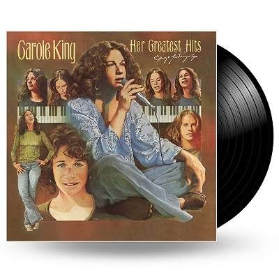 Cover for Carole King · Her Greatest Hits (songs Of Long Ago) (LP) (2018)