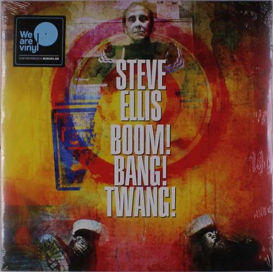 Boom! Bang! Twang! - Steve Ellis - Música - SONY MUSIC CG - 0190758275512 - 12 de agosto de 2022