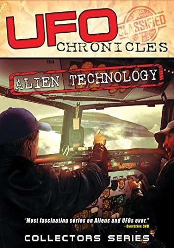 Cover for Ufo Chronicles: Alien Technology (DVD) (2017)