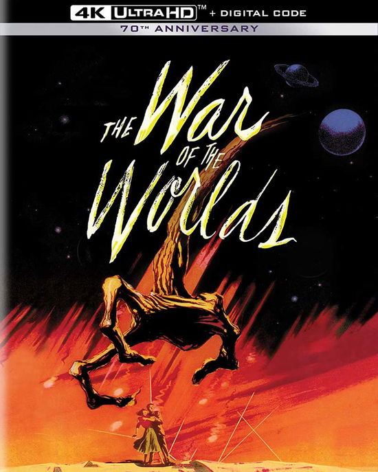 War of the Worlds (1953) - War of the Worlds (1953) - Películas - ACP10 (IMPORT) - 0191329249512 - 25 de julio de 2023