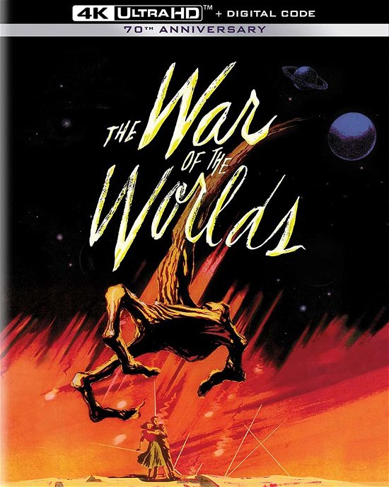 Cover for War of the Worlds (1953) (4K Ultra HD) (2023)