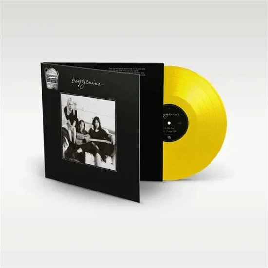 Boygenius · Boygenius (5th Anniversary Revisionist History Edition) (12") [5th Anniversary Yellow Vinyl edition] (2023)