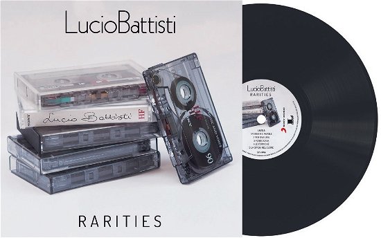 Cover for Lucio Battisti · Rarities (LP) [Reissue edition] (2020)