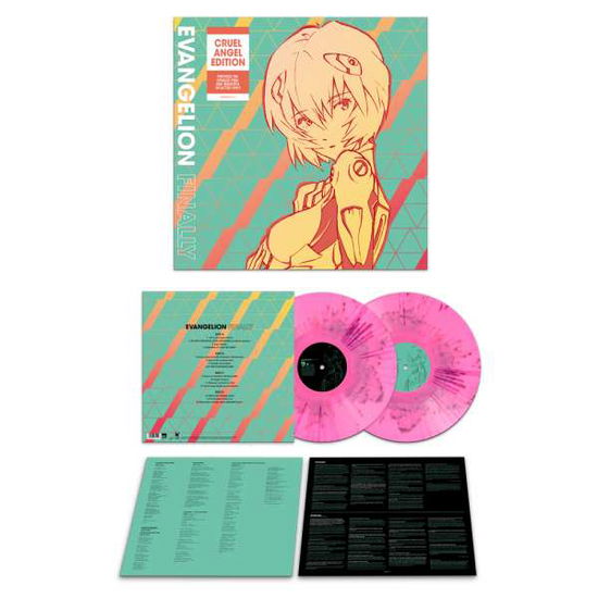 Evangelion Finally - Yoko Takahashi & Megumi Hayashibara - Muziek - POP - 0194398431512 - 30 april 2021