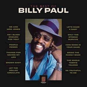 Cover for Billy Paul · The Best Of Billy Paul (LP) (2021)