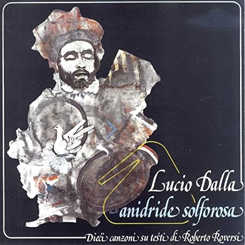 Cover for Lucio Dalla · Anidride Solforosa (LP) (2022)
