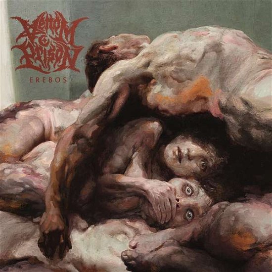 Cover for Venom Prison · Erebos (LP) (2022)