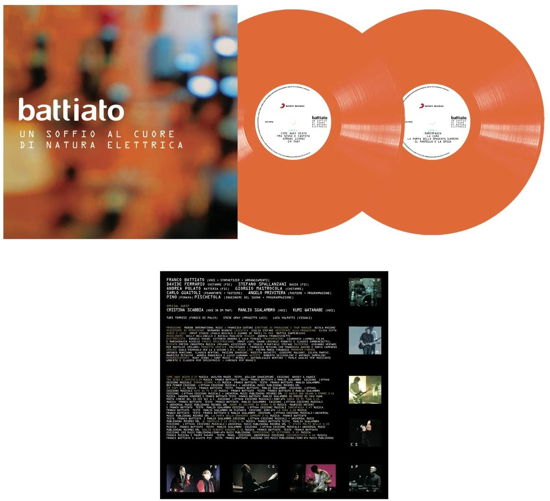 Cover for Franco Battiato · Un Soffio Al Cuore Di Natura Elettrica (LP) (2022)