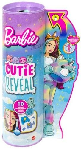 Cover for Barbie · Barbie Cutie Reveal Doll Unicorn (MERCH) (2022)