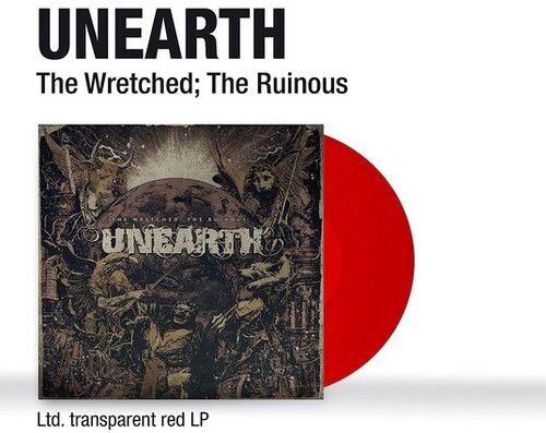 Cover for Unearth · The Wretched; The Ruinous (LP) (2023)