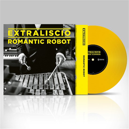 Cover for Extraliscio · Romantic Robot (LP) (2022)