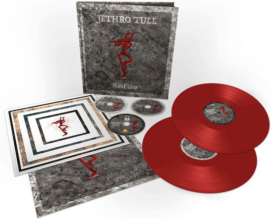 Cover for Jethro Tull · Rökflöte (LP/CD/BD) [Limited Deluxe edition] (2023)