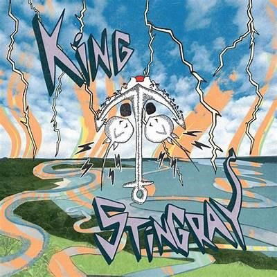 Cover for King Stingray (LP) (2023)