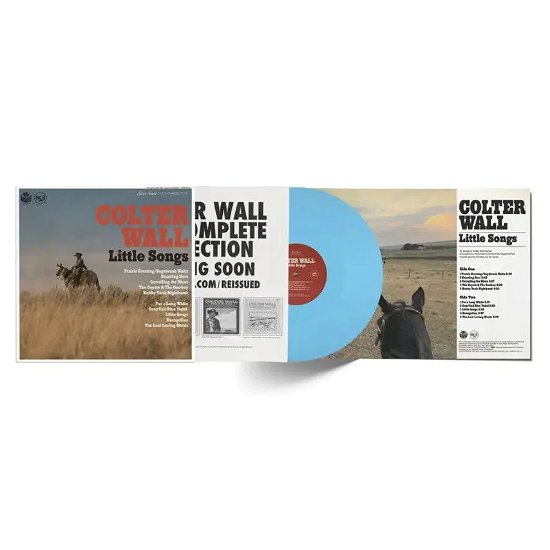 Colter Wall · Little Songs (LP) [Opaque Baby Blue edition] (2023)