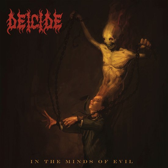 Cover for Deicide · In The Minds Of Evil (LP) [Limited edition] (2023)