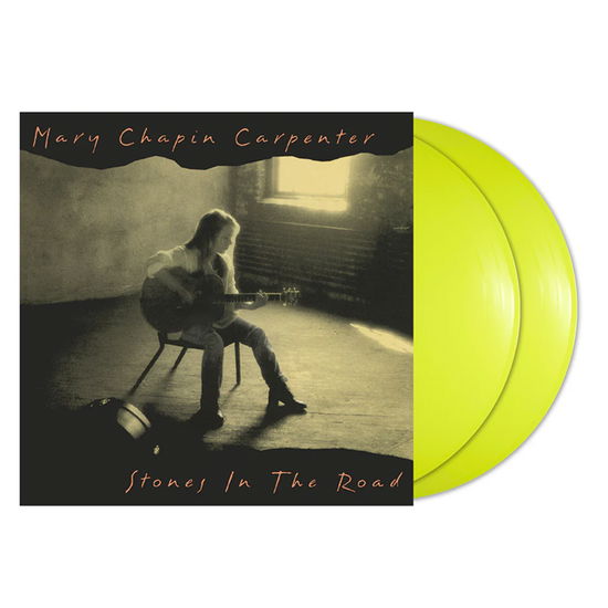 Cover for Mary Chapin Carpenter · Stones In The Road (LP) [Yellow Vinyl edition] (2024)