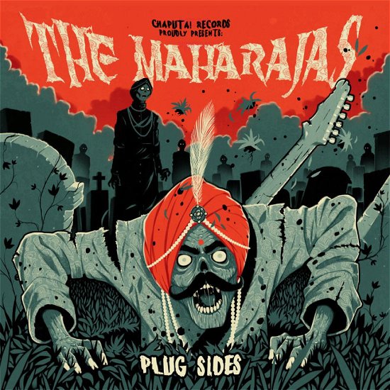 Cover for Maharajas The · Plug Sides (2 LP Vinyl) (LP) (2021)