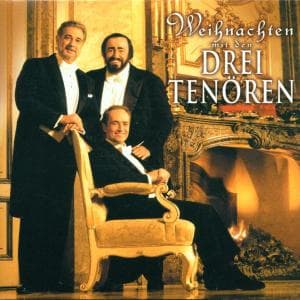 Cover for The Three Tenor · The Three Tenors Christmas International Vers (N/A)