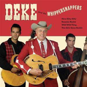 Cover for Deke -&amp; The Whippersnappers- Dickerson · Deke Dickerson &amp; The Whippersnapper (LP) [EP edition] (2020)