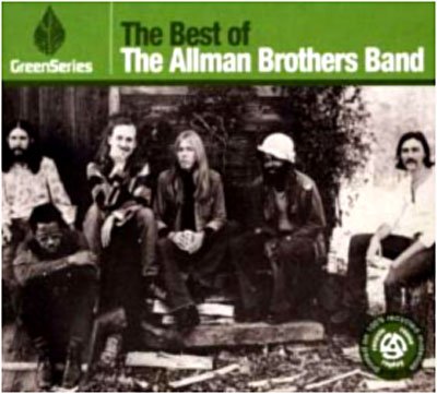 Cover for Allman Brothers Band · Best of -green Series (CD) [Digipak] (1990)