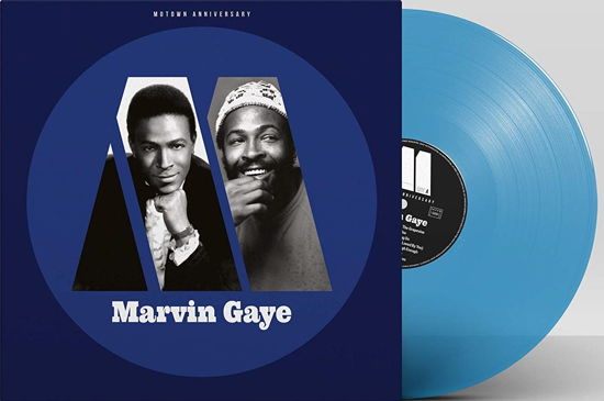 Cover for Motown Anniversary · Marvin Gaye (Turquoise Lp) (LP) [Coloured edition] (2019)