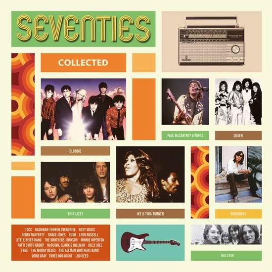 Various Artists Seventies Collected 2LP Coloured · Seventies Collected (Transparent Red Vinyl) (LP) (2021)