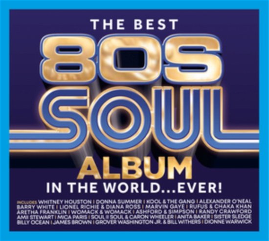 Cover for Best 80s Soul Album in the World Ever / Various · The Best 80s Soul Album In The World Ever! (CD) (2024)