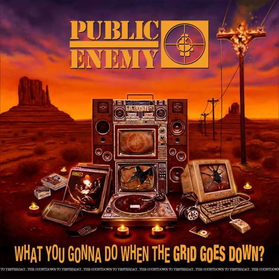 What You Gonna Do when the Grid Goes Down? - Public Enemy - Música - DEF JAM - 0602435150512 - 25 de setembro de 2020