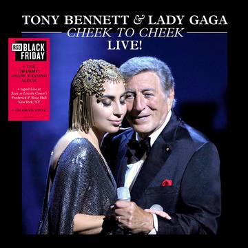 Cheek to Cheek Live! (Black Friday 2022) - Tony Bennett & Lady Gaga - Muziek - INTERSCOPE - 0602448637512 - 25 november 2022