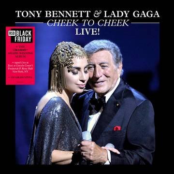 Cover for Tony Bennett &amp; Lady Gaga · Cheek to Cheek Live! (Black Friday 2022) (LP) [Limited Black Friday edition] (2022)