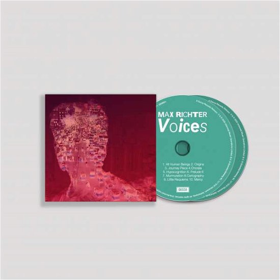 Cover for Max Richter · Voices (CD) (2020)