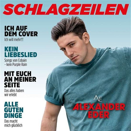 Schlagzeilen - Alexander Eder - Musik - UNIVERSAL - 0602508999512 - 30. oktober 2020