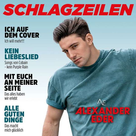 Cover for Alexander Eder · Schlagzeilen (CD) (2020)