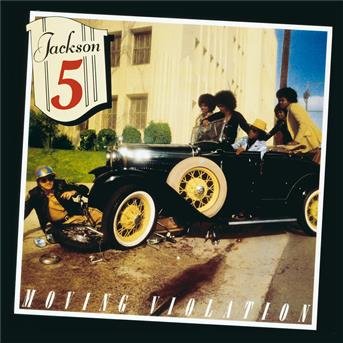 Cover for Jackson 5 · Moving Violation (Rmst) (Rstr) (CD) [Remastered edition] (2010)