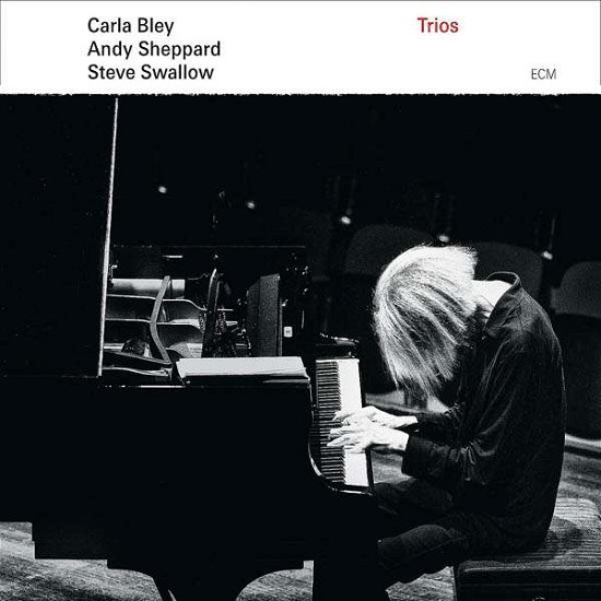 Cover for Carla Bley / Andy Sheppard / Steve Swallow · Trios (CD) (2013)