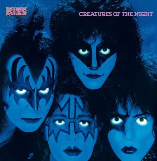 Cover for Kiss · Creatures of the Night (LP) [Limited edition] (2014)