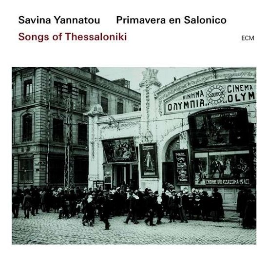 Cover for Savina Yannatou / Primavera en Salonico · Songs from Thessaloniki (CD) (2015)