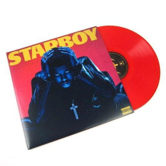 Cover for The Weeknd · Starboy (LP) [Red Translucent edition] (2017)