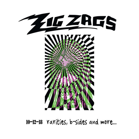 Cover for Zig Zags · 10-12-18 Rarities, B-Sides And More (LP) (2019)