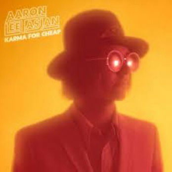 Cover for Aaron Lee Tasjan · Karma For Cheap (Split Coloured Vinyl) (Indie Exclusive) (LP) [Coloured edition] (2018)