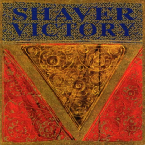 Cover for Shaver · Victory (Metallic Gold Vinyl) (LP) [Limited edition] (2023)