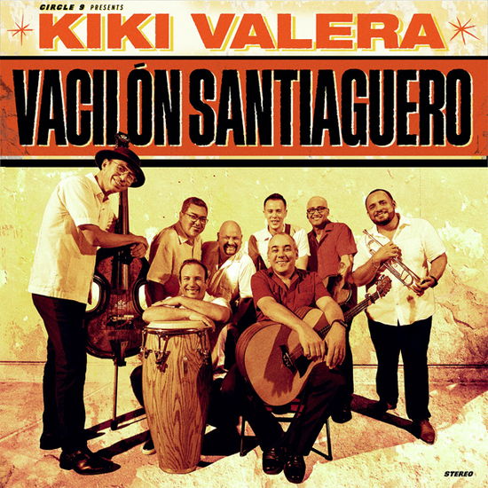 Cover for Kiki Valera · Vacilon Santiaguero (CD) (2024)