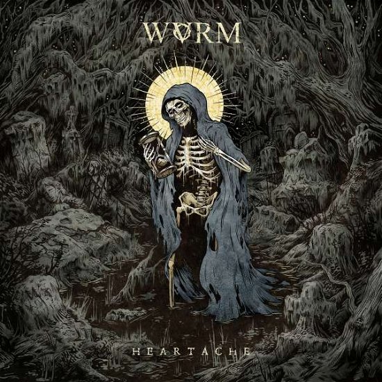 Cover for Wvrm · Heartache (LP) (2017)