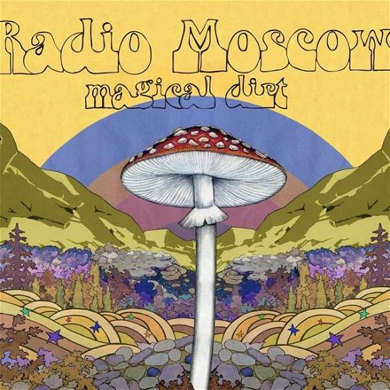 Cover for Radio Moscow · Magical Dirt (Color Vinyl) (12&quot;) [Coloured edition] (2019)