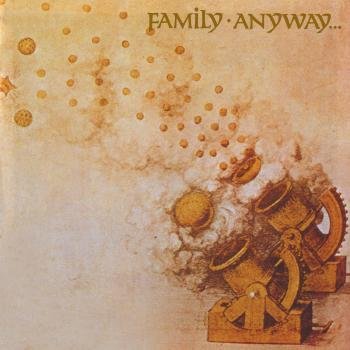 Cover for Family · Anyway (LP) (2015)