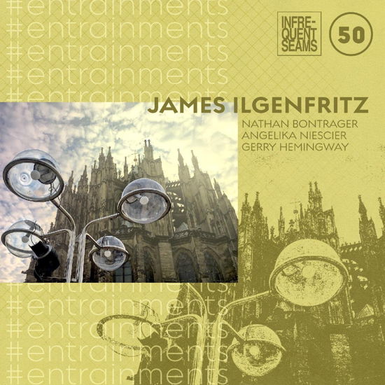 Cover for James Ilgenfritz · #Entrainments (CD) (2023)