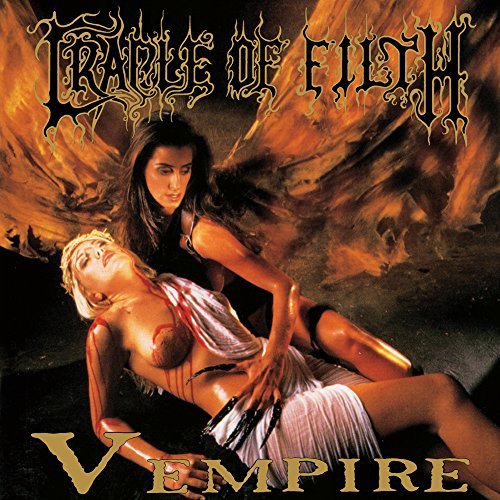 Cover for Cradle of Filth · V Empire or Dark Faerytales in Phallustein (LP) [Reissue edition] (2014)
