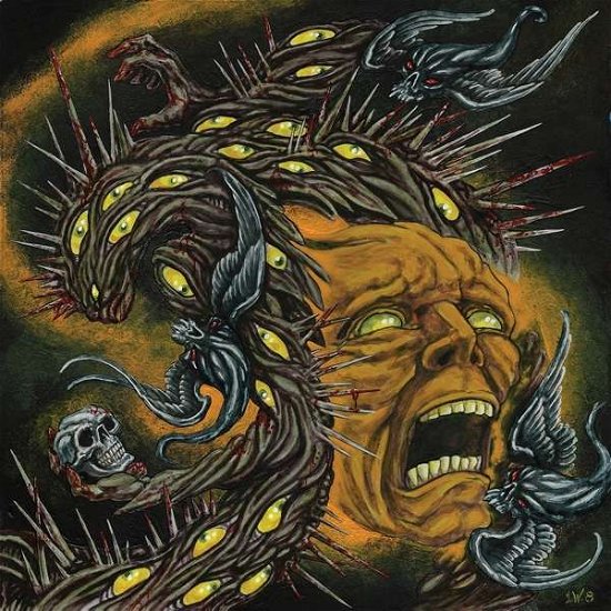 Cover for Cognizance · Malignant Dominion (LP) [Coloured edition] (2019)