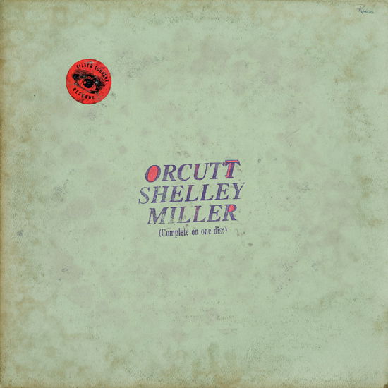 Cover for Orcutt Shelley Miller (LP) (2025)