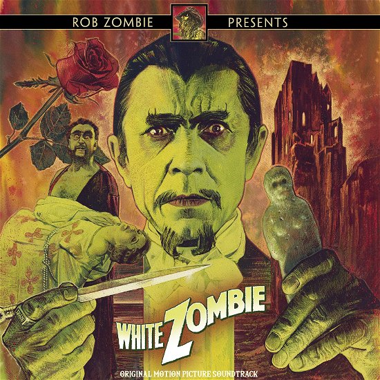 Cover for V/A (Ost) · White Zombie (LP) [Coloured edition] (2023)